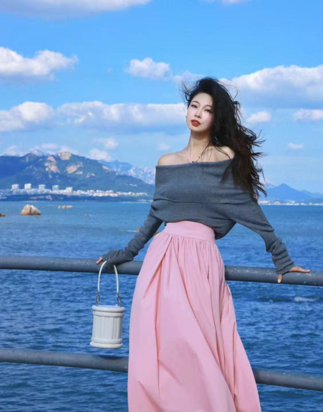 时尚穿搭美得“离谱”